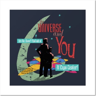 "The Universe and You" Posters and Art